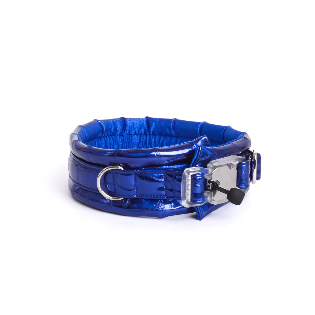 Standard Compact Magnetic Collar Eco Leather Neptune