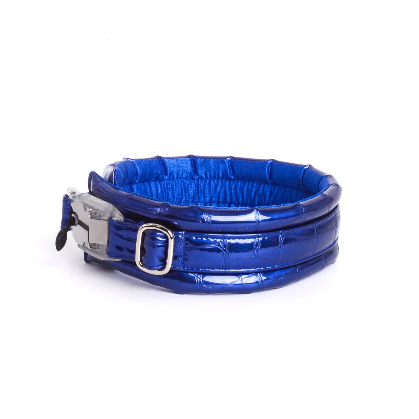 Standard Compact Magnetic Collar Eco Leather Neptune