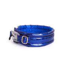 Načíst obrázek do prohlížeče Galerie, Standard Compact Magnetic Collar Eco Leather Neptune
