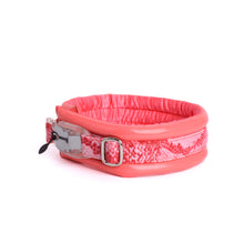 Load image into Gallery viewer, Standard Compact Magnetic Collar Eco Leather Coral
