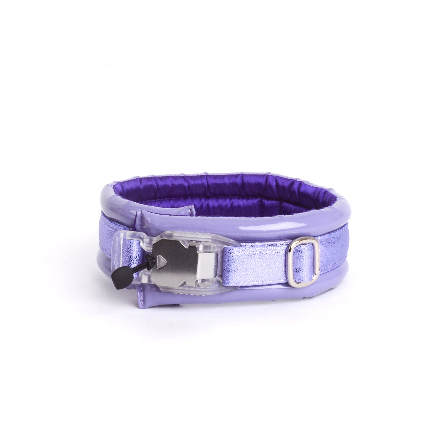 Standard Compact Magnetic Collar Eco Leather Barbie