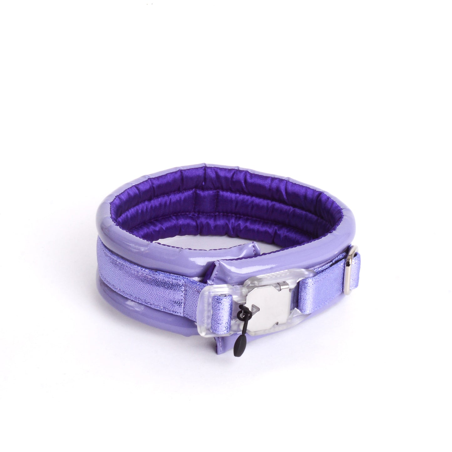 Standard Compact Magnetic Collar Eco Leather Barbie