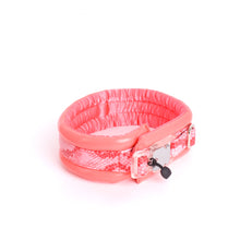 Load image into Gallery viewer, Standard Compact Magnetic Collar Eco Leather Coral
