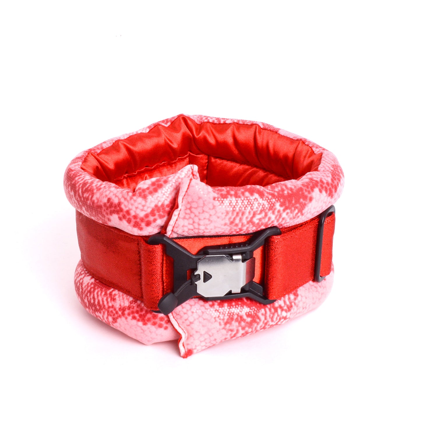 Standard Fluffy Magnetic Collar Scarlet Snake