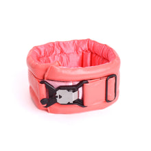 Načíst obrázek do prohlížeče Galerie, Standard Fluffy Magnetic Collar Eco Leather Coral
