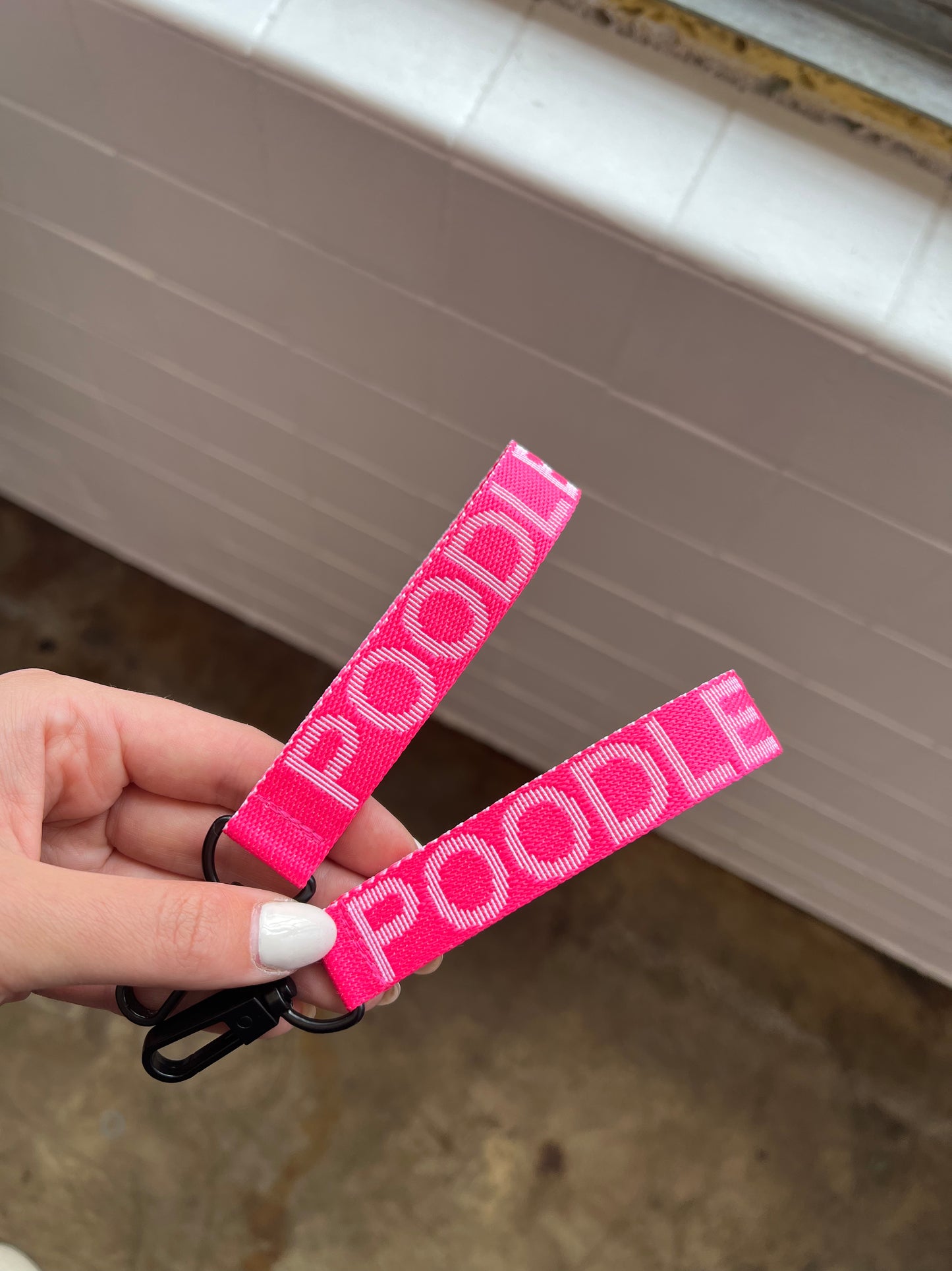 Poodle Mania Keychain Small