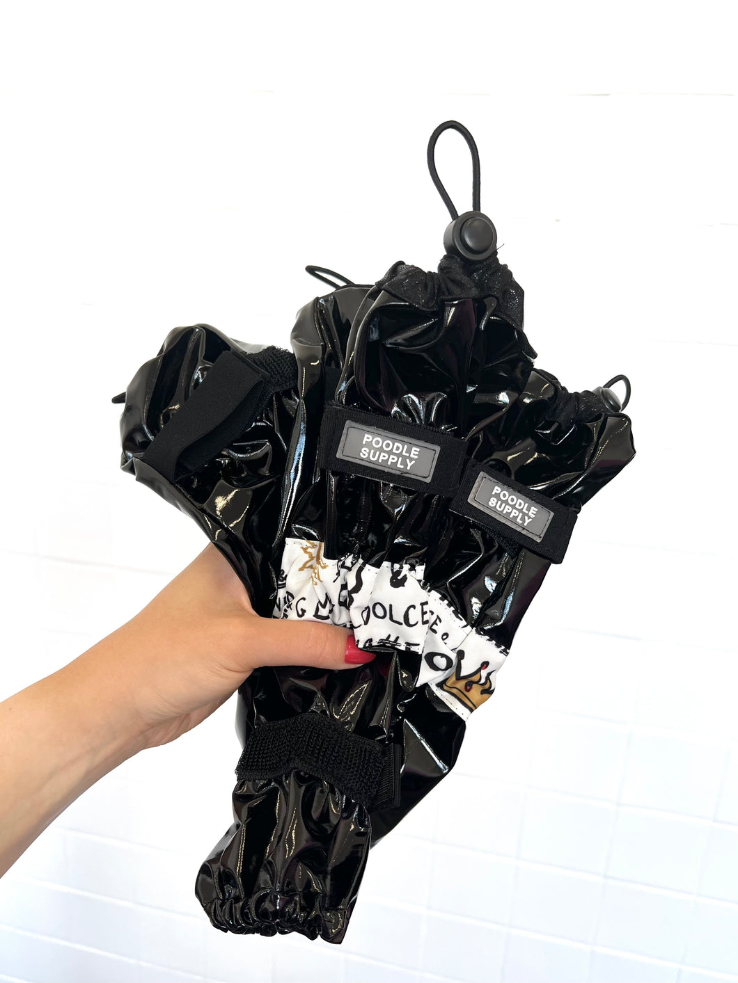 Poodle Supply Set 4 Leg Protectors Dolce & Gabbana