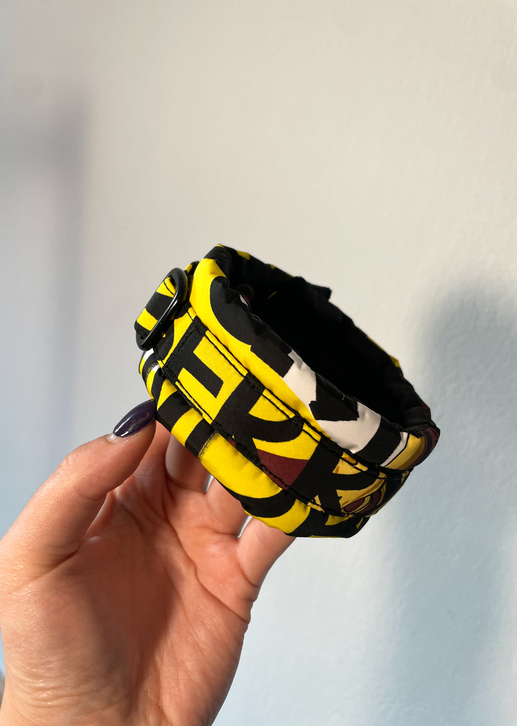 Toy / Miniature / Medium Designer Magnetic Collar Burberry