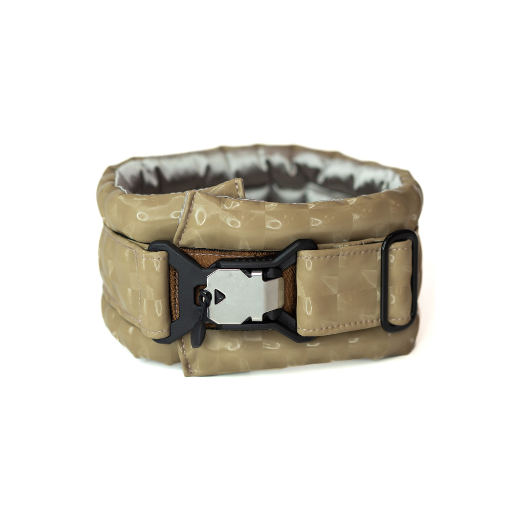 Standard Fluffy Magnetic Collar Eco Leather Just Ken