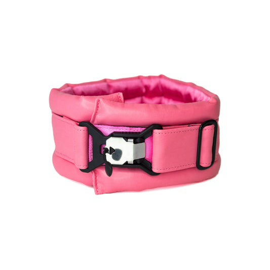 Standard Fluffy Magnetic Collar Eco Leather Stacie