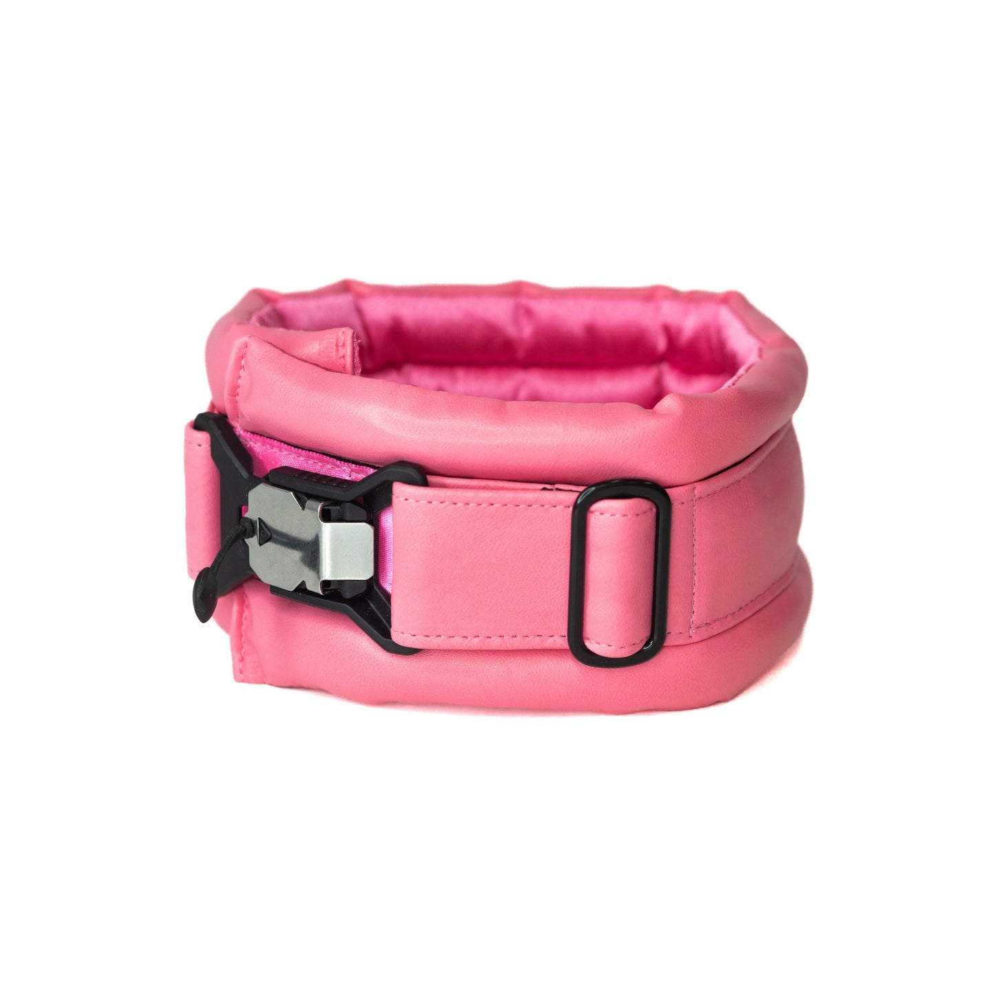 Standard Fluffy Magnetic Collar Eco Leather Stacie