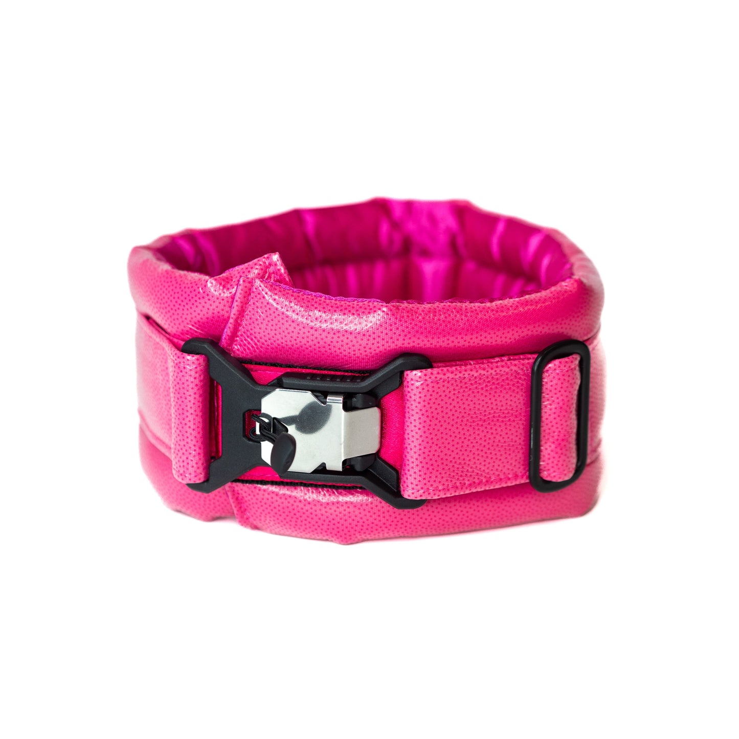 Standard Fluffy Magnetic Collar Eco Leather Malibu Stacy