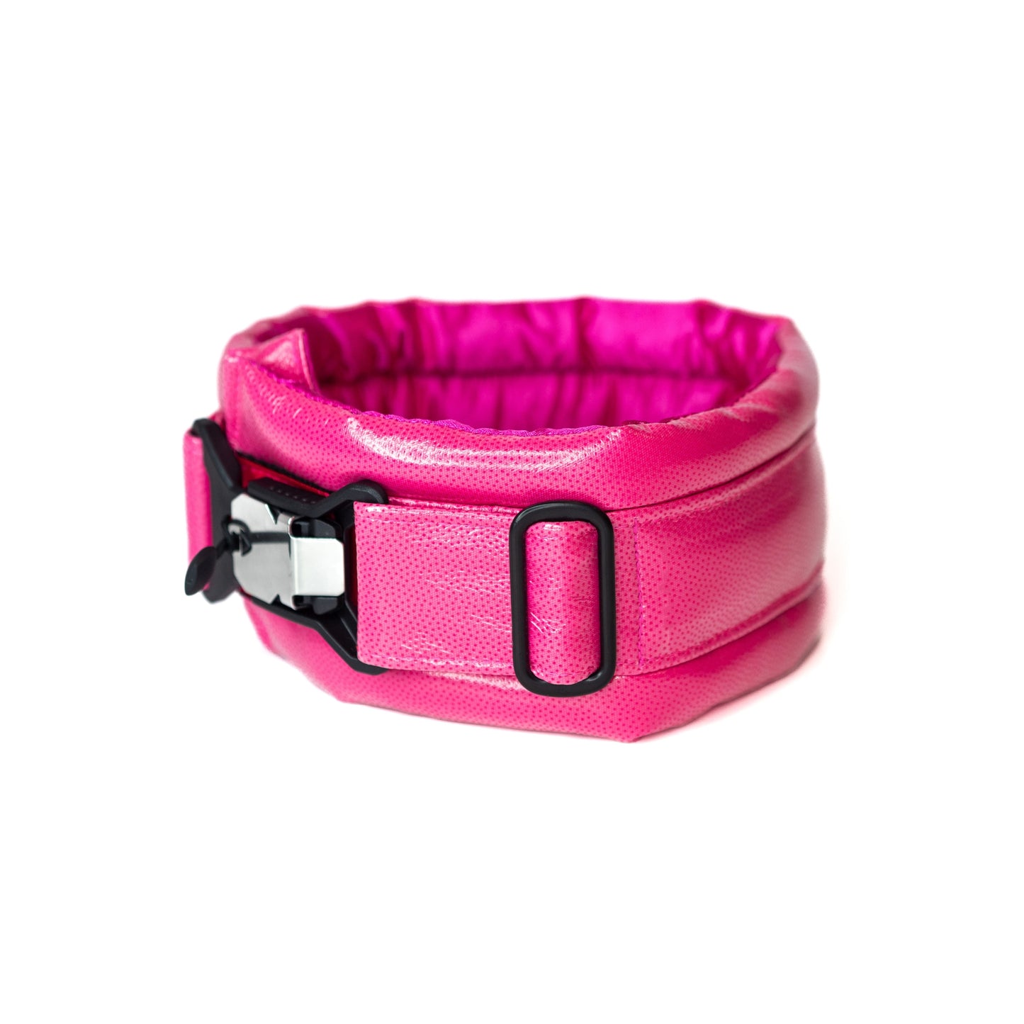 Standard Fluffy Magnetic Collar Eco Leather Malibu Stacy
