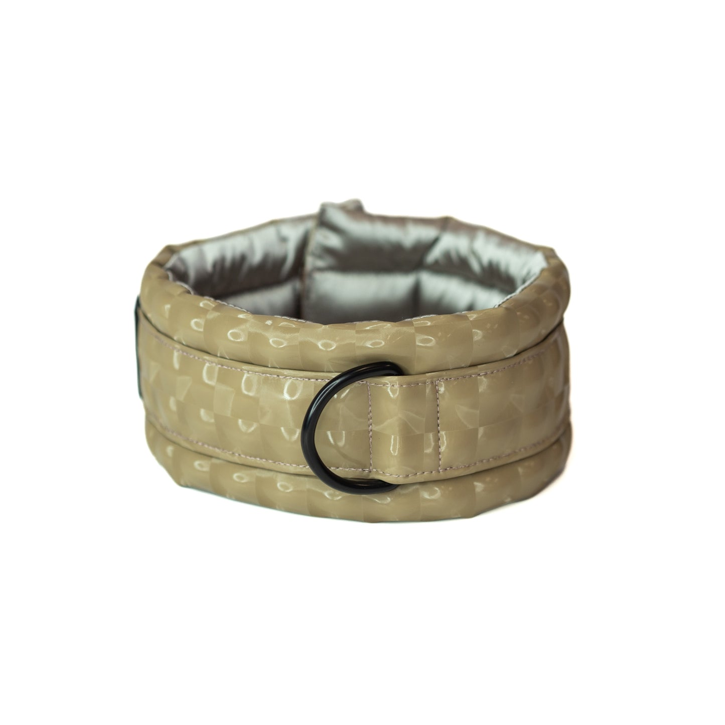 Standard Fluffy Magnetic Collar Eco Leather Just Ken