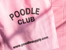 Load image into Gallery viewer, Poodle Supply &quot;POODLE CLUB&quot; Tote Bag - Soft Pink
