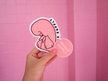 Load image into Gallery viewer, Poodle Supply Embroidery Conti Selfie Soft Pink
