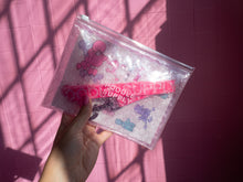 Načíst obrázek do prohlížeče Galerie, Poodle Mania Essential Leash Pink + Pouch Bag with Sticker Set
