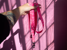 Load image into Gallery viewer, Poodle Mania Adjustable Leash Pink + Pouch Bag with Sticker Set

