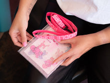 Načíst obrázek do prohlížeče Galerie, Poodle Mania Essential Leash Pink + Pouch Bag with Sticker Set

