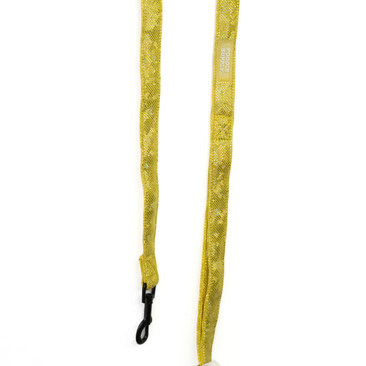 Matching Leash Holographic Yellow