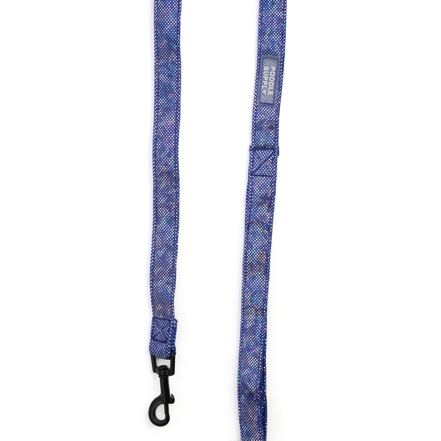 Matching Leash Holographic Purple