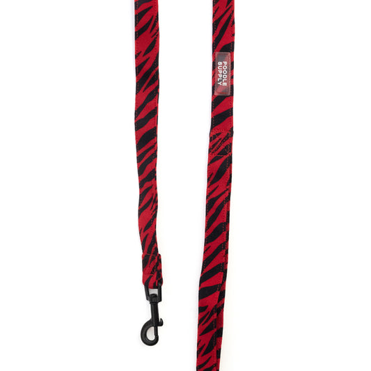 Matching Leash Devil Zebra