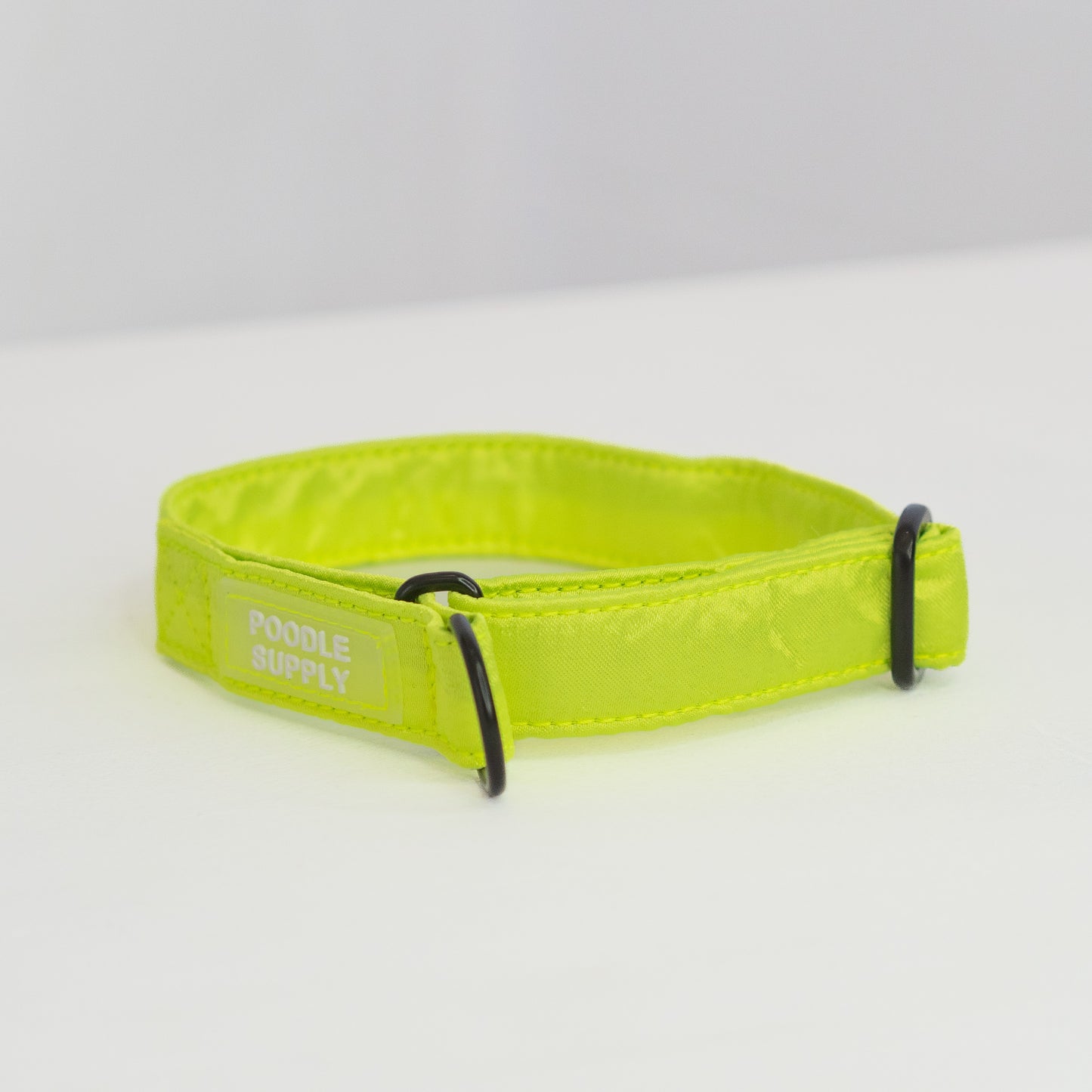 Martingale Collar Candy Satin - Citrus Splash - 2cm