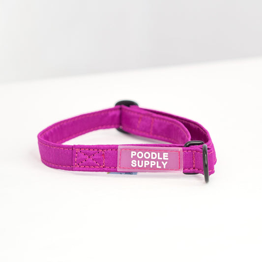 Martingale Collar Candy Satin - Dragonfruit - 1,5cm