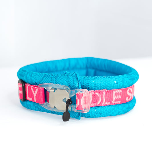 Poodle Mania Meets Safari Fluffy Magnetic Collar ® Snake