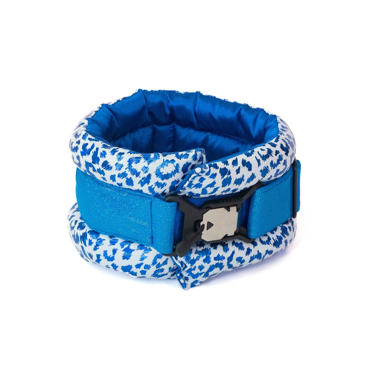 Standard Fluffy Magnetic Collar Admiral Leopard