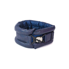 Load image into Gallery viewer, Toy / Miniature / Medium Fluffy Magnetic Collar Holographic Indigo
