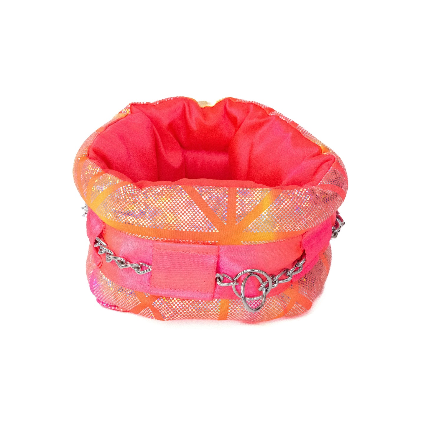 Standard Collar Poodle Supply Neon Pink/Yellow Ombre