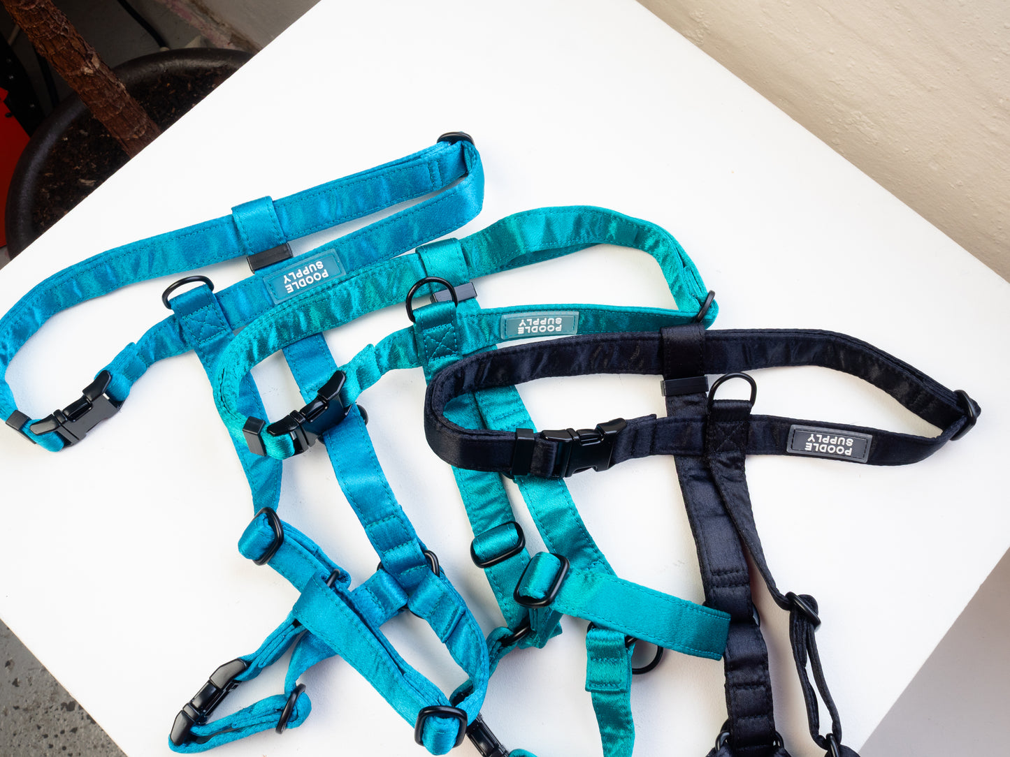 Everyday Satin Harness - Tropical Breeze