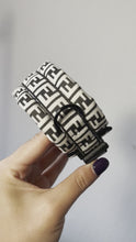 Load and play video in Gallery viewer, Toy / Miniature / Medium Designer Magnetic Collar Fendi
