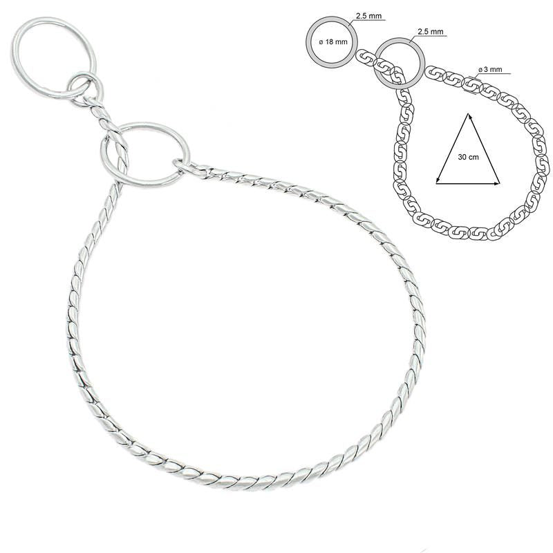 Snake Chain Collar 3mm