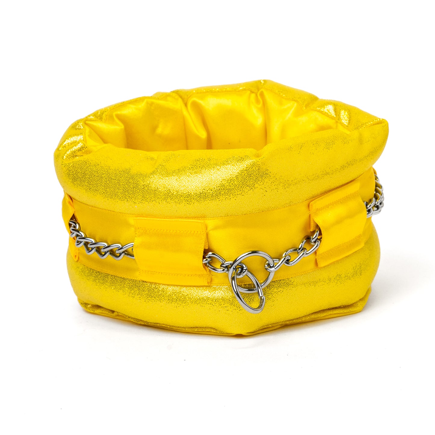 Standard Collar Poodle Supply Yellow Everything Disco