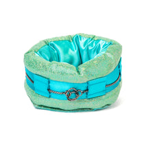 Load image into Gallery viewer, Miniature Collar Poodle Supply Mint &amp; Turquoise Holographic
