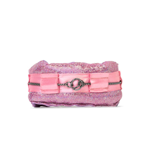 Toy Collar Poodle Supply All Pink Everything Pink Holographic