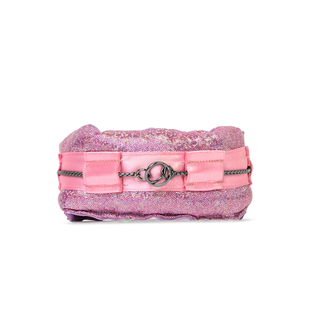 Toy Collar Poodle Supply All Pink Everything Pink Holographic