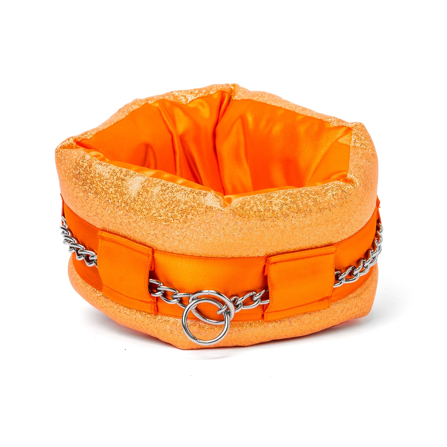 Standard Collar Poodle Supply All Orange Everything Disco