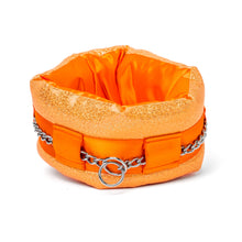 Load image into Gallery viewer, Standard Collar Poodle Supply All Orange Everything Disco

