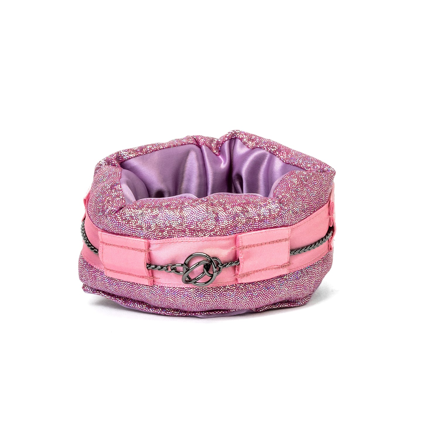 Toy Collar Poodle Supply All Pink Everything Pink Holographic