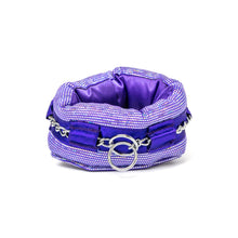 Load image into Gallery viewer, Toy Collar Poodle Supply All Purple Everything Purple Disco
