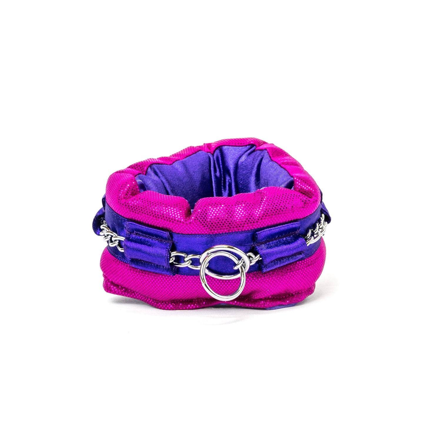 Toy Collar Poodle Supply All Purple Everything Pink Disco