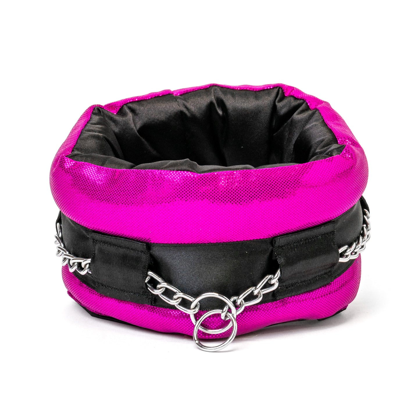 Standard Collar Poodle Supply Black Pink Disco