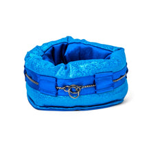 Load image into Gallery viewer, Miniature Collar Poodle Supply Royal Blue Everything Disco
