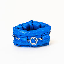 Load image into Gallery viewer, Toy Collar Poodle Supply Royal Blue Snake
