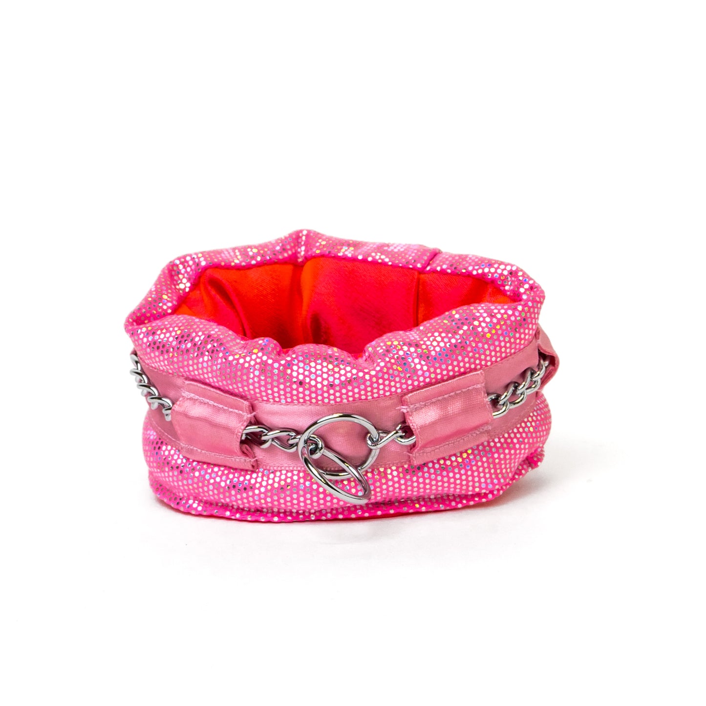 Toy Collar Poodle Supply All Pink Everything Pink Disco