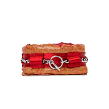 Load image into Gallery viewer, Toy Collar Poodle Supply Burgundy Holographic
