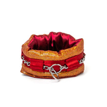 Load image into Gallery viewer, Toy Collar Poodle Supply Burgundy Holographic
